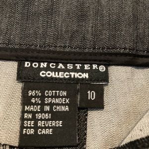 Doncaster Charcoal pants